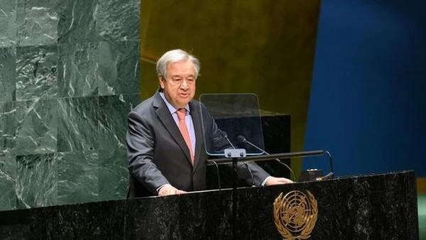 [Video] Tổng thư ký LHQ Gutteres công bố các ưu tiên trong năm 2026