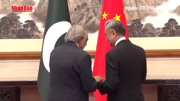 [Video] Iran nêu quan ngại về sáng kiến 5 điểm của Trung Quốc - Pakistan