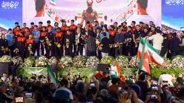 [Video] Đội tuyển Iran đổi địa điểm tập huấn World Cup từ Mỹ sang Mexico