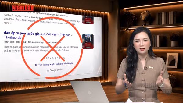 [Video] Tiêu điểm 28/6: Lật tẩy thủ đoạn truyền thông bẩn của các tổ chức chống đối