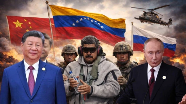 [Video] ABC News: Mỹ yêu cầu Venezuela cắt đứt quan hệ kinh tế với Nga, Trung Quốc