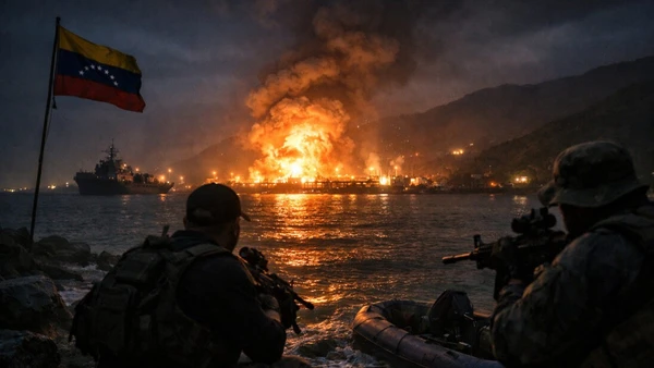 [Video] Liên Hợp Quốc cảnh báo hệ lụy từ việc Mỹ tấn công Venezuela