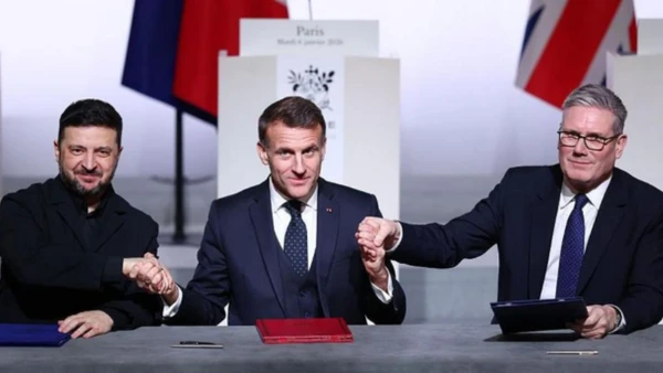 [Video] Anh và Pháp sẵn sàng triển khai quân tới Ukraine sau khi ngừng bắn