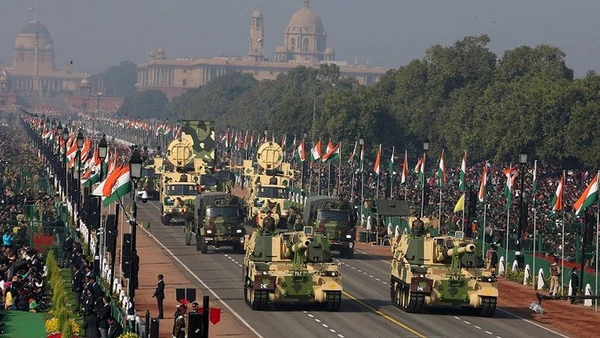 [Video] Lễ duyệt binh quy mô lớn khẳng định năng lực quốc phòng của Ấn Độ