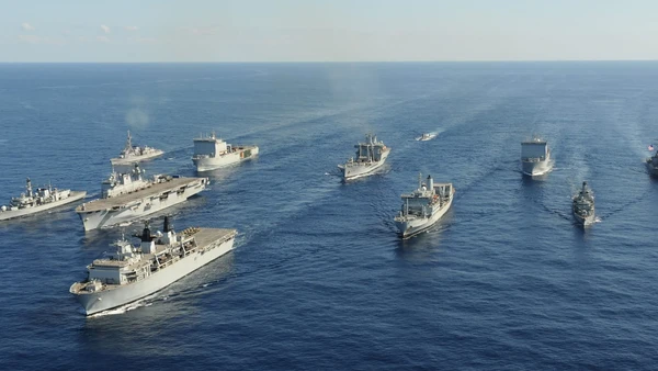 [Video] Anh cân nhắc dẫn đầu liên minh mở lại Eo biển Hormuz