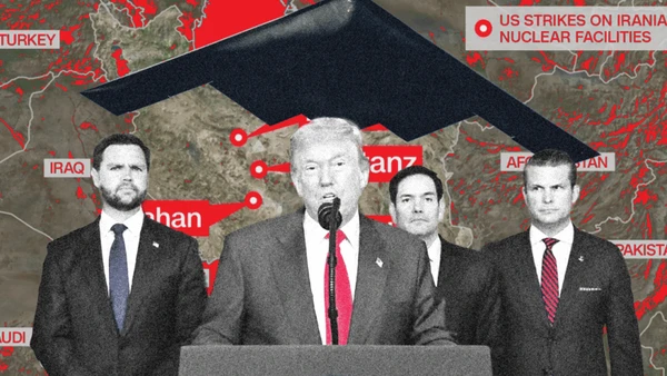 [Video] Mỹ phủ nhận tình trạng chiến tranh với Iran