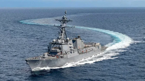 [Video] Mỹ - Trung Quốc cạnh tranh quyết liệt trong phát triển tàu khu trục