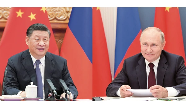 [Video] Lãnh đạo Nga – Trung Quốc bàn kế hoạch hợp tác chiến lược