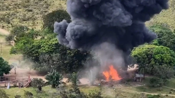 [Video] Venezuela lập kỷ lục bắn hạ máy bay buôn ma túy