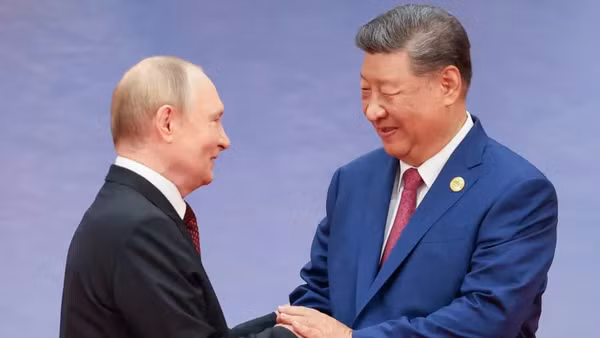 [Video] Tổng thống Nga Putin: Quan hệ Nga - Trung đạt "mức cao chưa từng có"