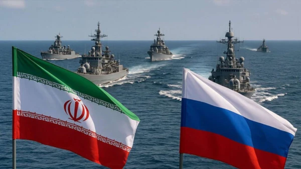 [Video] Nga và Iran tập trận hải quân chung giữa lúc căng thẳng leo thang