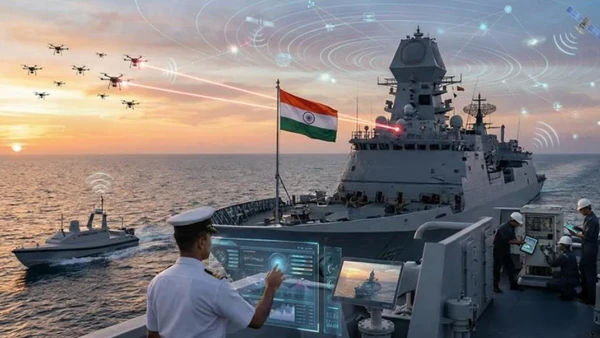[Video] Hải quân Ấn Độ phô diễn sức mạnh hiệp đồng tác chiến quy mô lớn