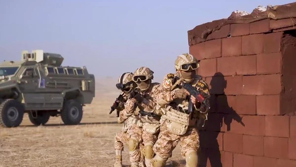 [Video] Sahand-2025: SCO tập trận chống khủng bố sử dụng đạn thật tại Iran 
