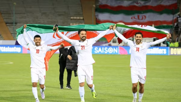 [Video] Iran tham dự World Cup 2026 với tên “Minab-168”