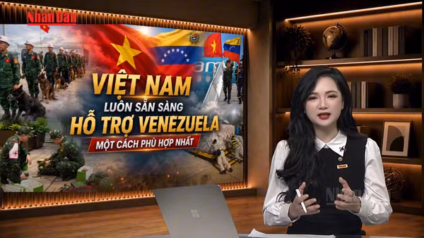 [Video] Tiêu điểm 2/7: Dấu ấn thực địa của đoàn cứu hộ Việt Nam giữa tâm chấn động đất kép Venezuela