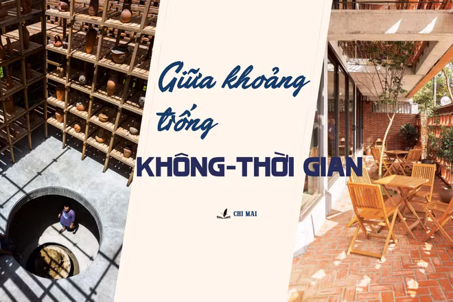 Giữa khoảng trống không-thời gian