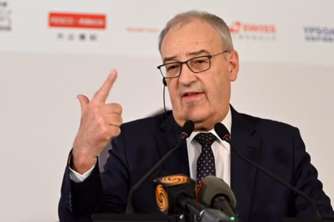 Bộ trưởng Kinh tế Guy Parmelin làm Tổng thống Thụy Sĩ nhiệm kỳ năm 2026. (Ảnh: euractiv.com)