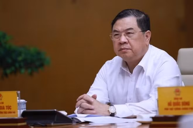 Phó Thủ tướng Thường trực Chính phủ Phạm Gia Túc làm Chủ tịch Hội đồng quốc gia về tư pháp người chưa thành niên. (Ảnh: TTXVN)