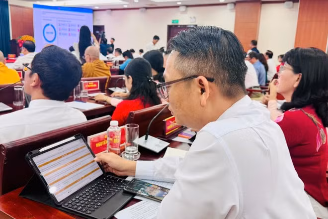 Việc triển khai phần mềm ứng dụng điều hành kỳ họp Hội đồng nhân dân cấp xã sẽ góp phần nâng cao hiệu quả hoạt động của Hội đồng nhân dân.