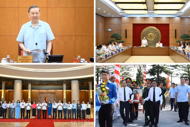 Tin nổi bật ngày 25/5: Tổng Bí thư, Chủ tịch nước Tô Lâm chủ trì cuộc làm việc về công tác nghiên cứu khoa học cơ bản; Nhà ở cho thuê là phân khúc chiến lược, dài hạn
