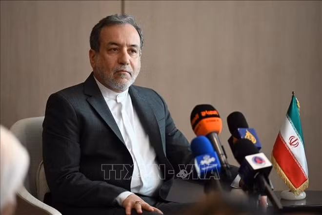 Ngoại trưởng Iran Abbas Araghchi. (Ảnh: THX/TTXVN)