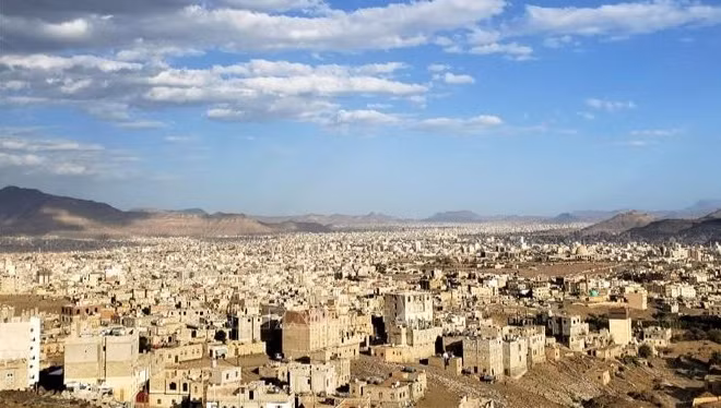 Toàn cảnh thủ đô Sanaa, Yemen. (Ảnh: THX/TTXVN)