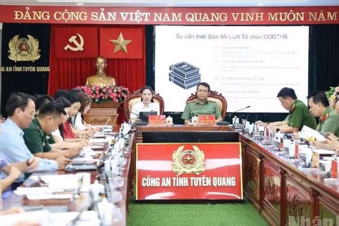 Đại biểu dự hội nghị.