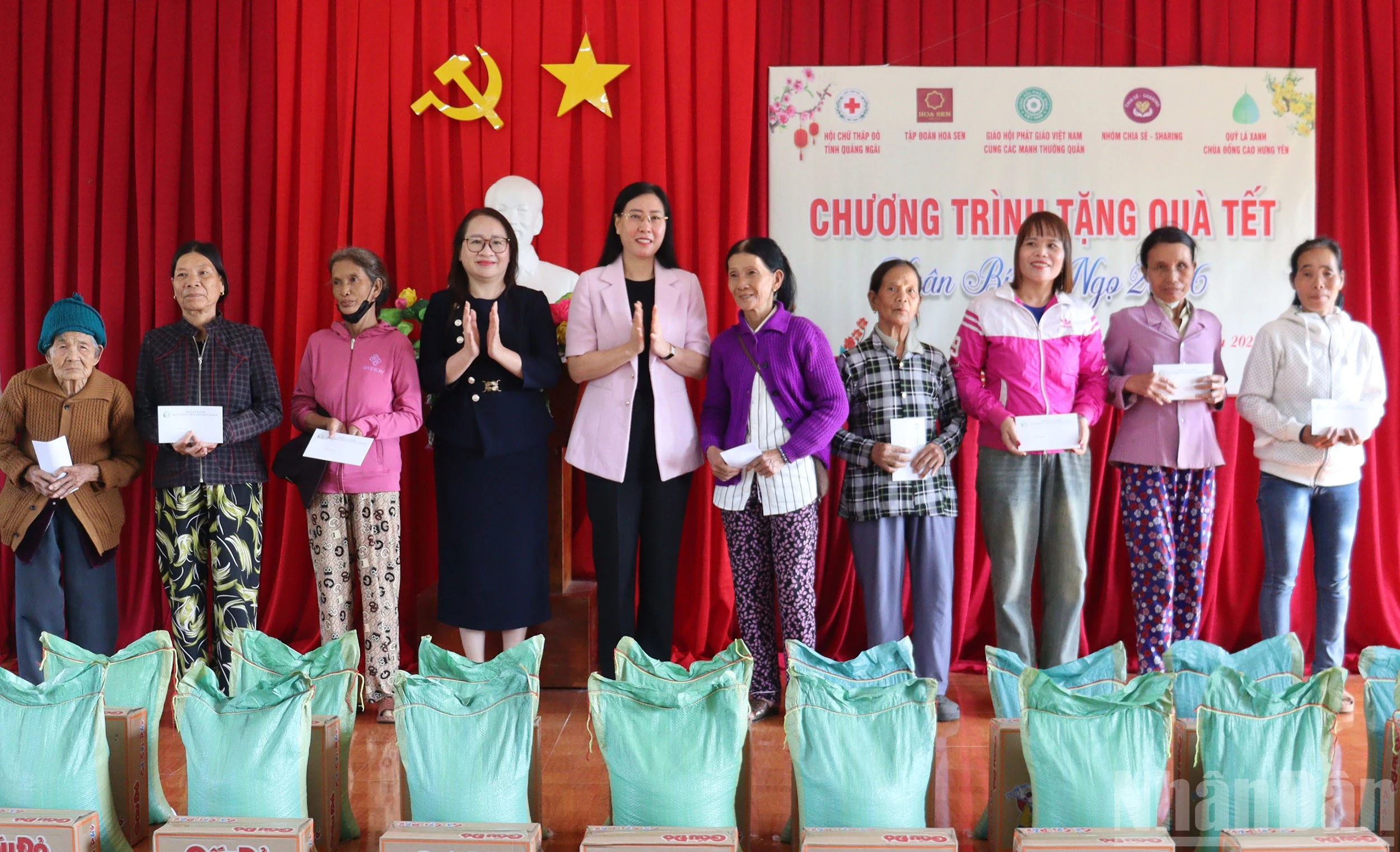 Quỹ Lá Xanh Trao 6.000 Suất Quà Tết, Lan Tỏa Yêu Thương Tại Quảng Ngãi