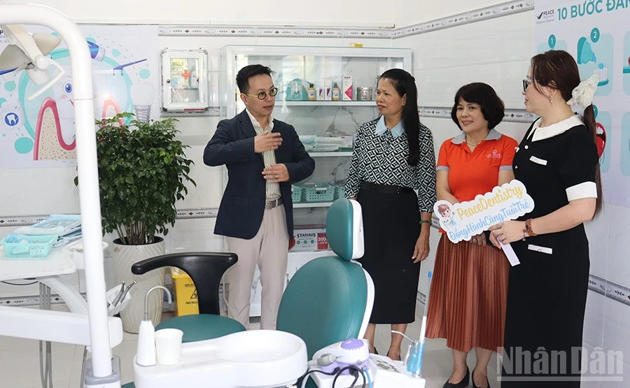 Phòng Nha Khoa Chuyên Biệt 150 Triệu Đồng Cho Trẻ Khuyết Tật Tại Quảng Ngãi