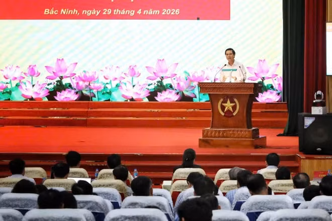 Quang cảnh hội nghị.