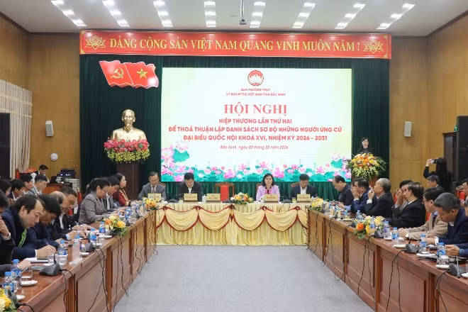 Quang cảnh hội nghị hiệp thương lần 2.