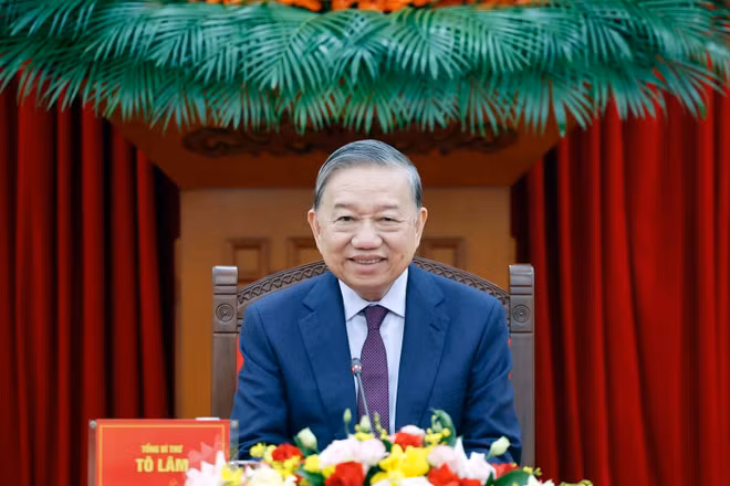 Những câu nói tâm huyết của Tổng Bí thư Tô Lâm
