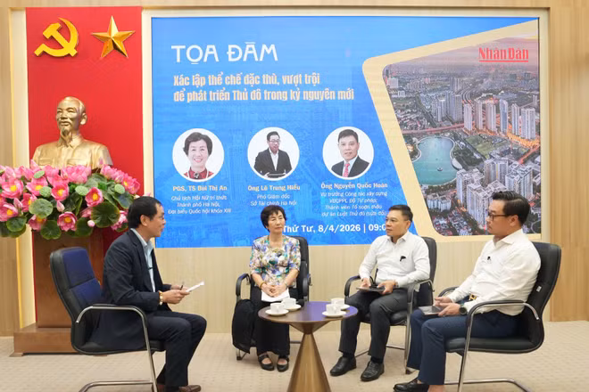 Podcast Đối thoại chính sách: Sửa đổi Luật Thủ đô: Tăng “tự chủ” gắn với trách nhiệm