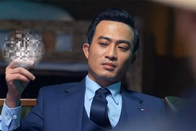 Một phân cảnh có hình ảnh hút thuốc trong phim truyền hình "Đấu trí". (Ảnh minh họa)