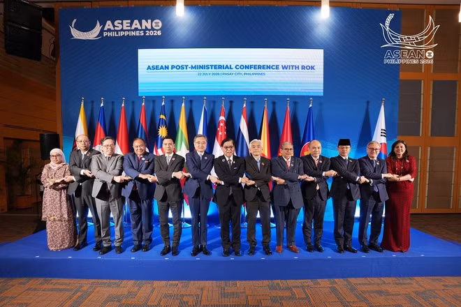 Thứ trưởng Ngoại giao các nước ASEAN và Hàn Quốc cam kết duy trì và phát huy những nguyên tắc nền tảng của TAC. Ảnh: ASEAN