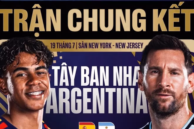 [Infographic] Đường vào chung kết World Cup 2026 của Tây Ban Nha và Argentina 