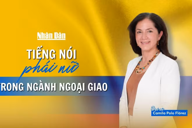 Tiếng nói phái nữ trong ngành ngoại giao