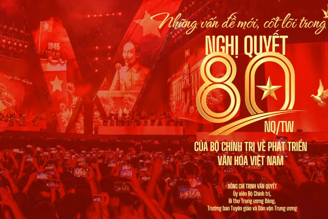 Chuyên đề “Những vấn đề mới, cốt lõi trong Nghị quyết 80-NQ/TW ngày 7/1/2026 của Bộ Chính trị về phát triển văn hóa Việt Nam”