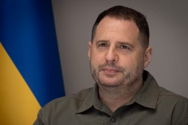 Ông Andriy Yermak - Chánh Văn phòng của Tổng thống Ukraine Volodymyr Zelensky. (Ảnh: https://www.president.gov.ua)