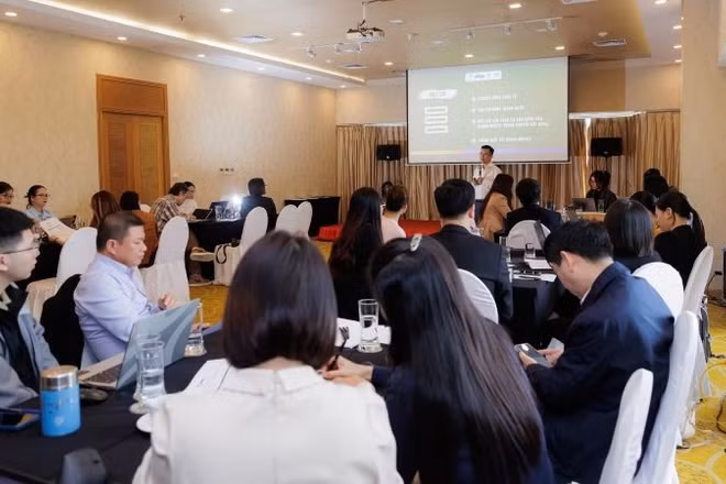 Chuỗi hội thảo tập huấn “ESG – Chìa khóa mở cửa thị trường và nguồn vốn xanh cho doanh nghiệp nông nghiệp Việt Nam”. (Ảnh: PV)