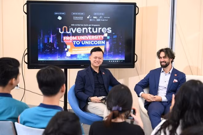 Chương trình hướng đến việc ươm tạo các startup triển vọng do sinh viên, cựu sinh viên và nhà nghiên cứu sáng lập. (Ảnh: NIC)