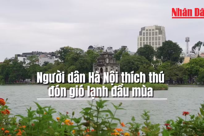 Không khí lạnh về, giới trẻ Hà Nội háo hức với "bản dùng thử" của mùa đông
