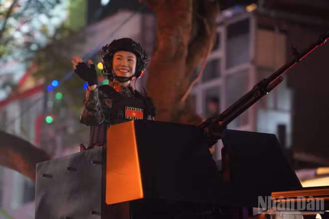 “‘Vượt nắng, thắng mưa’ cùng chiến sĩ trước thềm Quốc khánh 2/9