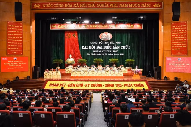 Toàn cảnh Đại hội.