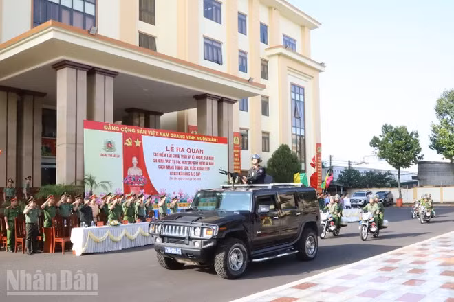 Công an tỉnh Đắk Lắk ra quân cao điểm tấn công trấn áp tội phạm, bảo đảm an ninh trật tự các hoạt động kỷ niệm 80 năm Cách mạng Tháng Tám, Quốc khánh 2/9 và Đại hội Đảng các cấp.