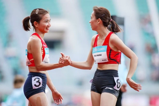 Kinh nghiệm và sức trẻ kết hợp tại SEA Games 33. Ảnh | Nhật Thịnh