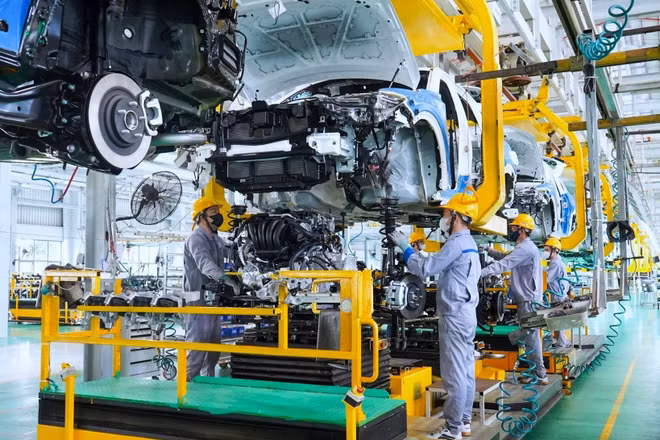 Khu vực doanh nghiệp có vốn đầu tư nước ngoài được khuyến khích đầu tư, kinh doanh, song kèm theo đó là yêu cầu cam kết về công nghệ, R&D, đào tạo nhân lực người Việt Nam.