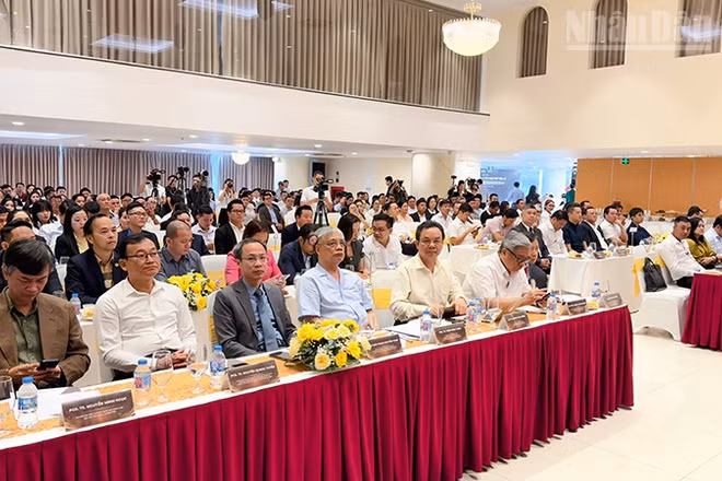 Đại biểu tham dự. 