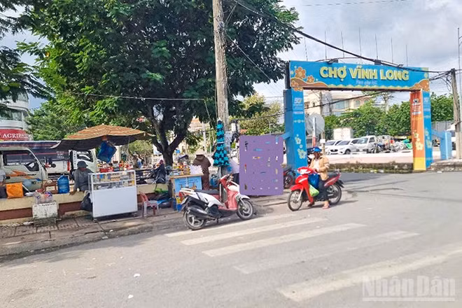 Nhiều điểm bán thuốc lá ở Vĩnh Long không có biển hiệu. (Ảnh minh họa)