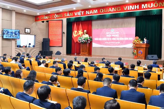 Toàn cảnh Hội nghị. 